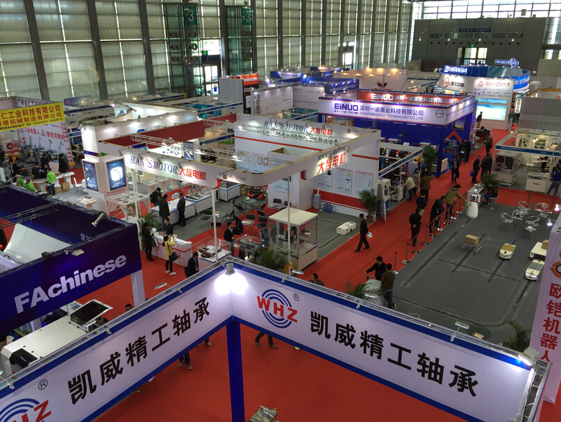 2015国际工业自动化设备展览会现场 2015国际工业自动化设备展览会现场